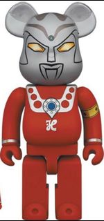 Bearbrick Ultraman Leo 400%