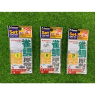 [Toucheng Eastern District Fishing Tackle] Shimao Leque Snapper Hook (Thick Shell Aberdeen) Sub-Line