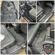 GAC GS8 2021 - 2025 5D Deepdish Matting Fully Extended