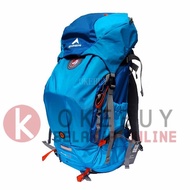 onderdil Tas Ransel Hiking/Carrier EIGER RHINOS 1241 60L Blue + Rain