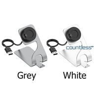 Smartwatch Charger Cable Stand for Garmin Fenix 7 / Fenix 7S / Fenix 7X USB Charging Stand Watch Cha