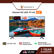 Xiaomi Mi LED TV 4S 65-Inch - 4K Ultra HD Netflix Youtube