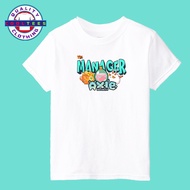 ●✿♂Axie Infinity Shirt The Manager / Axie Infity T-shirt  Unisex Graphic Tees for Kids and Adult