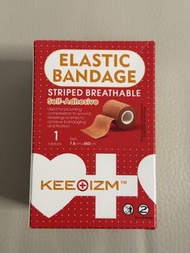 KEEIZM 彈性自黏繃帶 7.5cm x 450cm