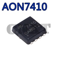 5~10PCS 7410 AON7410 DFN3X3-8 Single N Channel 30V 24A MOS Field Effect Tube Brand New Original