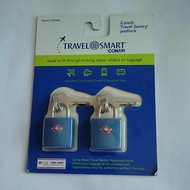 TRAVEL SENTRY PADLOCK ( 2- Pack)