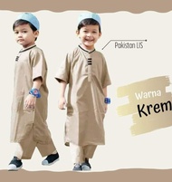 BINTANG"Grosir Online Koko Anak Laki-laki Terlaris/Baju Koko Model Pakistan LIS Umur 1tahun-13Tahun 