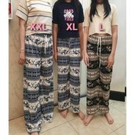 Long culottes with L.XL.XXL motif, sizes for teenagers, body height 156 cm, maximum. XL and XXL for 