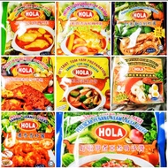 Hola Food Curry Mix Instant Paste  好啦 即煮 咖喱 酱料 Tomyam / Mint Prawn /Sambal Tumis/Seafood/Meat/Rendan