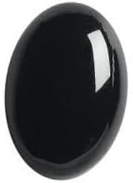 CLEVIO 8.25 Ratti Natural Black Sulemani Hakik Lab Certificate Gemstone Man And Woman Orignal Black 