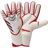 บุรุษฟุตบอลถุงมือผู้รักษาประตูเด็ก Anti-SLIP การฝึกอบรมสวมใส่ถุงมือป้องกัน Finger GUARD กีฬาความบันเ