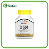 21st Century B-100 Complex Prolonged Release 60 Tablets