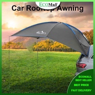 Ecosport 3-4 Person SUV Self Driving Car Tent UV Beach Canopy Fishing Awning Car Pergola Outdoor Camping Tent Flysheet