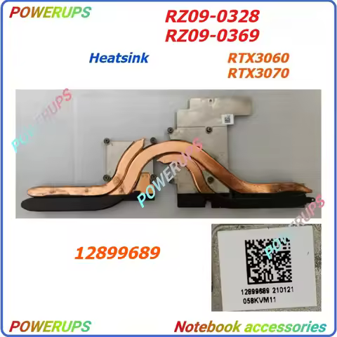 New Laptop CPU/GPU Cooling Heatsink/Radiator For Razer Blade 15 Base 2020 2021 RZ09-0328 RZ09-0369 1