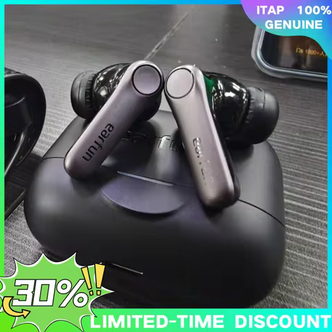 EarFun AirPro4+ Bluetooth Headphones- Wireless Earphones with Active Noise Cancellation and High-Qua