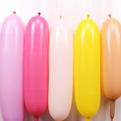 660 Long Magic Balloons 10pcs Tying Twisting Balloon Creative Variety Modeling Big Magic Balloon Wed