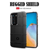 Ruggde Shield case Huawei P20 P30 P40 pro+ P50 mate10 mate20 mate30 MATE 40 nova3i Nova7i Rugged Shield Bumper TPU Phone Case