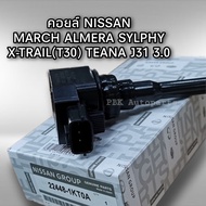 คอยล์จุดระเบิด นิสสัน มาร์ช อัลเมร่า แท้ห้าง (Made in Japan) PART NO 22448-1KT0A