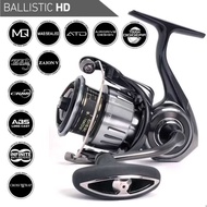 Daiwa Ballistic HD 3000 XH Spinning Reel