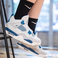 New AIR JORDAN 4 Military Blue Men's 2024 Version Navy Blue White Blue FV5029-141 ZVEQ