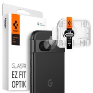 SPIGEN ฟิล์มกระจกเลนส์กล้องสำหรับ Pixel 8 Series [Glas.tR EZ Fit Optik] ป้องกันรอยกล้องขีดข่วนและติด
