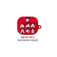 (แข็ง) ของแท้100%Disney เคสดิสนีย์สำหรับ Apple Airpods เคส Pro2 Airpods Airpods3 Airpods2/1รองรับชาร