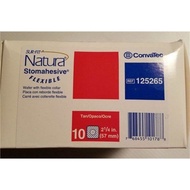Convatec Surfit Natura Stomachesive Flexible Wafer 125265 57mm 10s