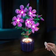 LED Lighting Compatible with Lego 10372 Hibiscus Flower Décor, Light Kit Compatible with Lego Botani