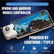 Yao Mobile Gaming Joystick Controller for IOS for League of Legends, Mobile Legends, CODM, PUBG, Genshin Impact