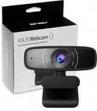 ++全新++華碩 ASUS Webcam C3 1080p 廣角 網路攝影機(實況 直播 視訊會議 上課 教學)