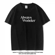 我们的秘密Lingorm邝玲玲同款宽松短袖T恤女Always Wonder上衣服Our secret Lingorm, Lingling Kwong20260116