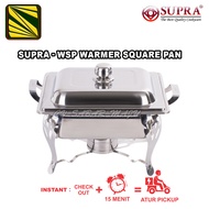 Stainless Steel Buffet, Supra Buffet Container