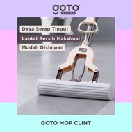 GOTO AUTOMATIC MOP | AUTOMATIC WRING SPOONS FLOOR MOP