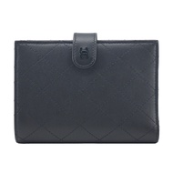 CHANEL 經典黑色雙C Passport 菱格紋牛皮護照夾(黑色)/平行輸入