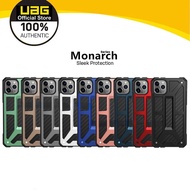 UAG iPhone 11 Pro Max / iPhone 11 Pro / iPhone 11 Case Carbon Fiber Monarch with Rugged Lightweight Slim Shockproof Protective Cover