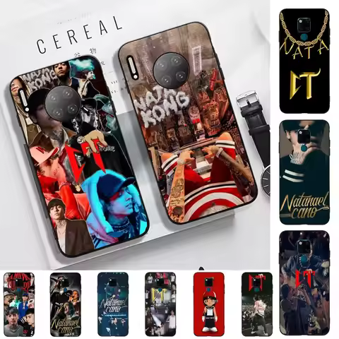 Rap N-Natanael C-Cano Phone Case For Huawei Mate 10 20 30 40 50 Lite Pro Nova 3 3i 5 6 SE 7 Pro 7SE