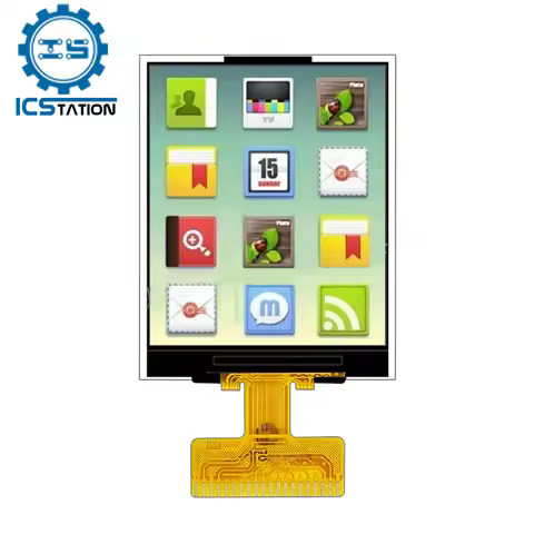 2.5V-3.3V 1.77 Inch TFT LCD Color Screen Display Module 128*160 Resolution Welding 20 PIN ST7735 Dri