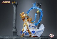 [ PRE ORDER / 預訂 ]Toypoint 眾星起源 第九彈 水瓶座 「戰鬥人形」/「星座形態」合金成品 可動人偶