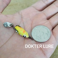 LURE SOFT FROG MINI FROGY 2cm UL Gabus