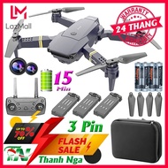 Flycam Drone E58 Pro Max Camera Airplane Hot 2022 4-wing Remote Control Better Than Flycam Mini E88,