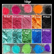 10g Metallic Powder Mica Powder/ Mica Pearl Powder/ Metallic Powder/ Soap Coloring/ Resin Coloring/ 