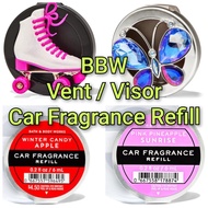 Bath & Body Works / BBW - Car Visor / Refil