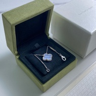 Vca Medium Platinum Purple Necklace Fidelity Support Identification