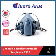 3M 7502 Half Facepiece Reusable Respirator Medium (1 Pc)