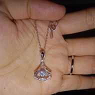 S925 silver necklace