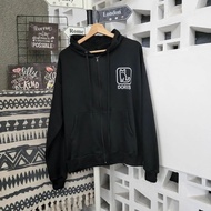 (DAPAT 2PCS) Jaket sweater couple pasangan murah / sweater basic / sweater couple pacaran / sweater