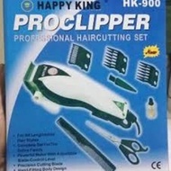 Pemotong Rambut Alat Pencukur rambut Happy King 7STAR 906 Happi King Alat Cukur Rambut Hair Clipper