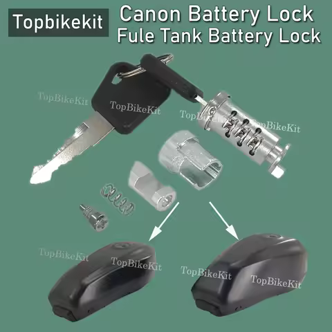 Ebike Fule Tank Battery Lock and Keys/Ebike Super73 Battery Box Lock Ebike Parts Super 73 Battery Pa
