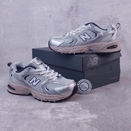 NB 530 Steel Grey Casual Shoes