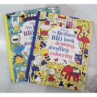 Usborne the Big book Drawing, Doodling & Colouring
